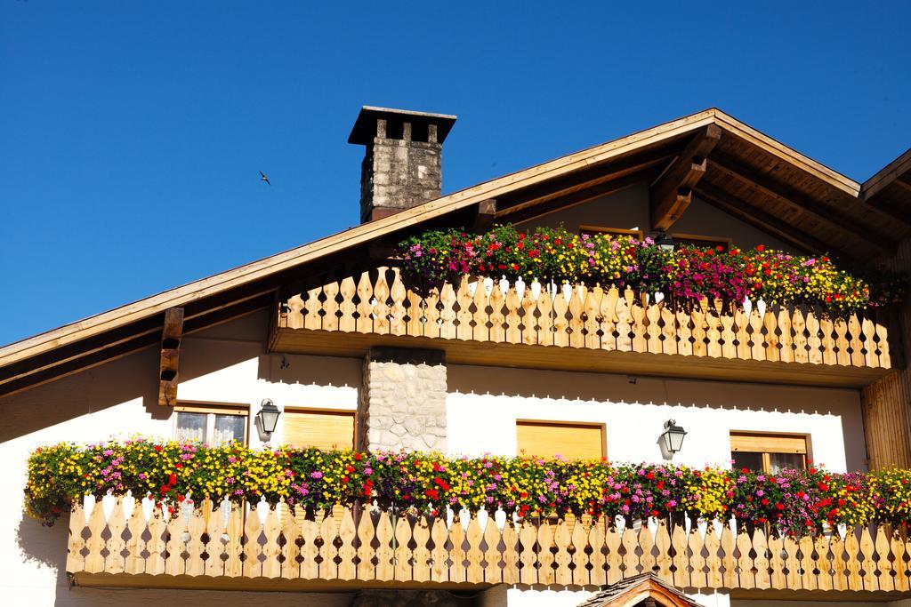 Rifugio Palafavera Zoldo Alto Dış mekan fotoğraf